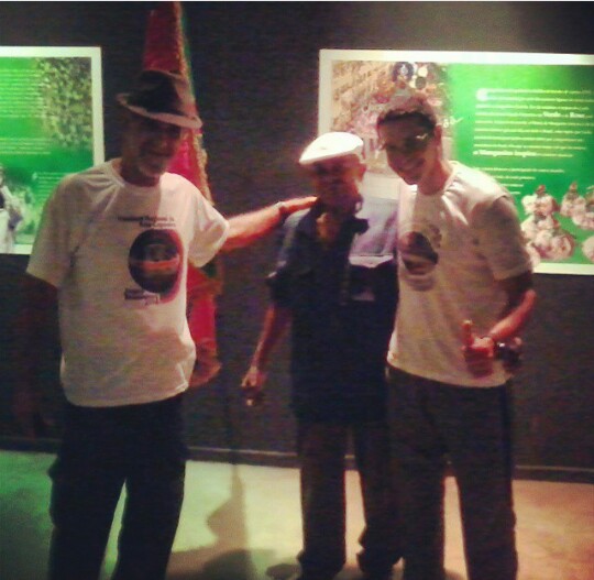 Mestre João Grande e Mestre Camisa