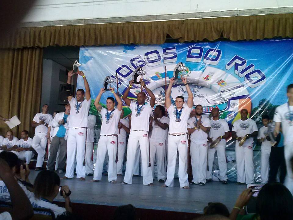 Campeão dos Jogos estaduais do Rio de Janeiro